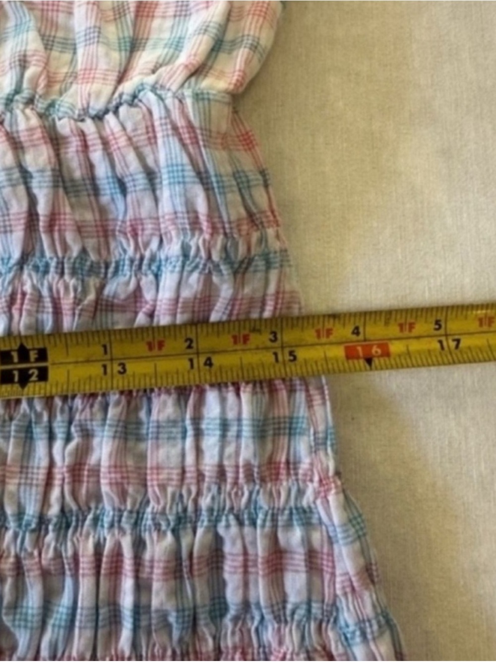 Sugar Lips Finders Gingham
Smocked Mini Dress - Picture 14 of 16